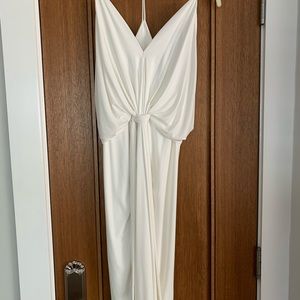 Tbags Los Angeles White Dress